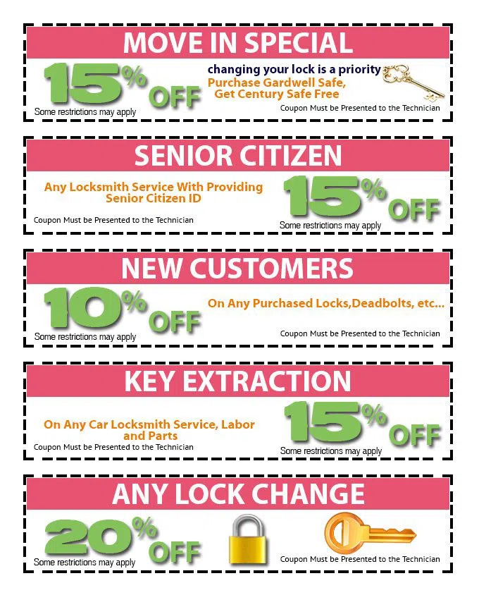 Locksmith Of Sunnyvale, Sunnyvale, CA 408-273-9231 - coupon-image